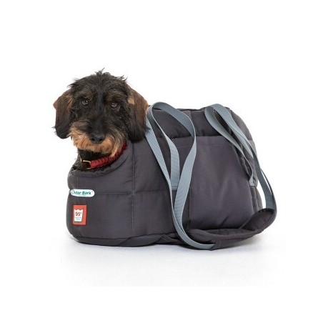 Doctor Bark Hundetragetasche grau XL