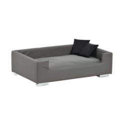 Silvio Design Hundesofa Candy grau