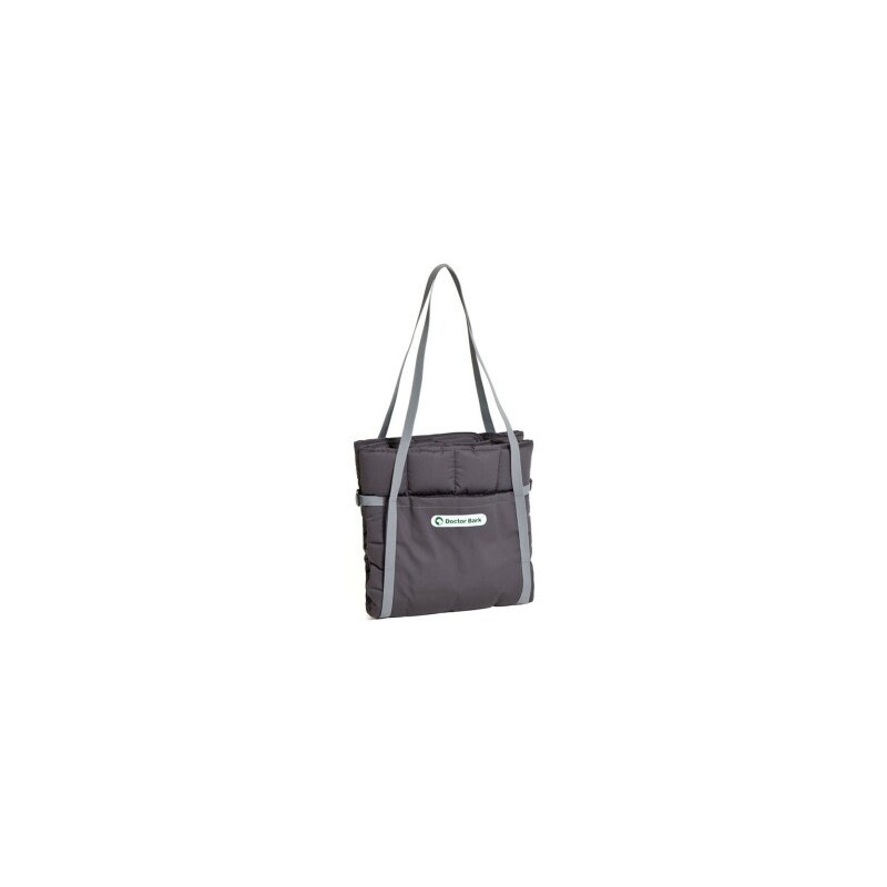 Doctor Bark Reisedecke Travelbag grau XL