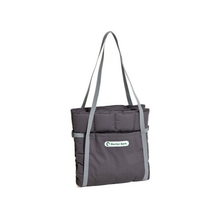 Doctor Bark Reisedecke Travelbag grau XL