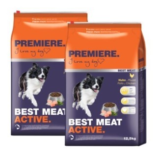 PREMIERE Best Meat Active 2x12,5 kg