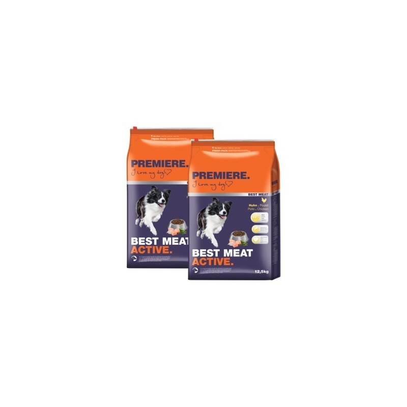 PREMIERE Best Meat Active 2x12,5 kg
