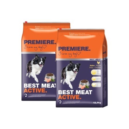 PREMIERE Best Meat Active 2x12,5 kg