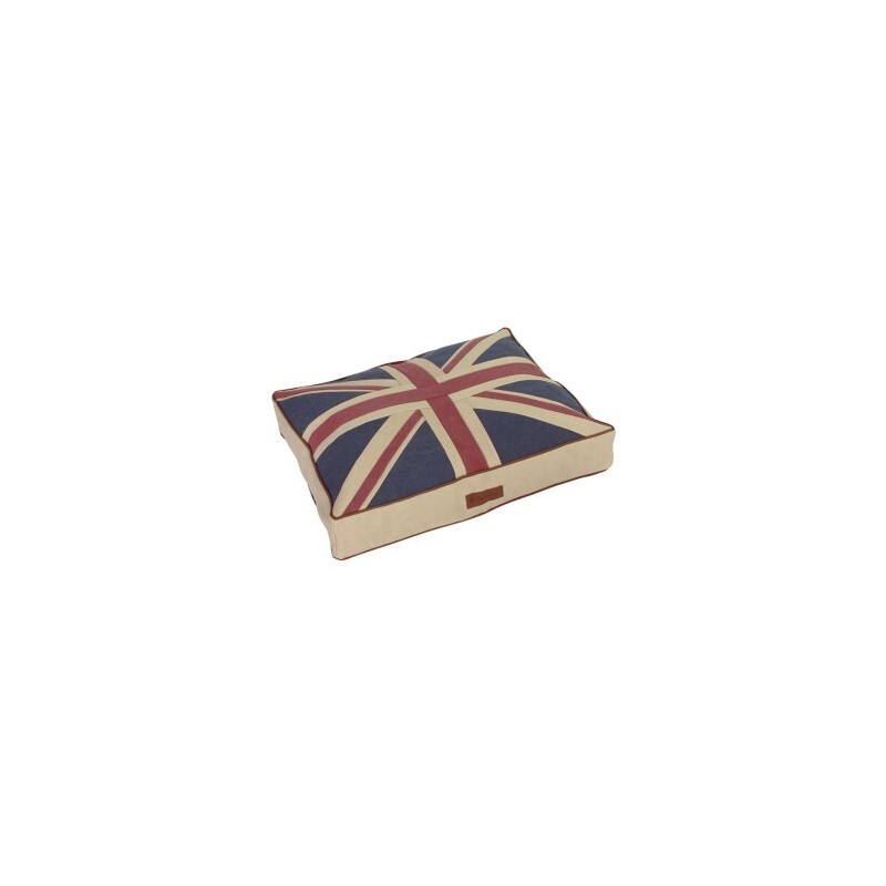 Happy House Liegekissen Flagge blau XS