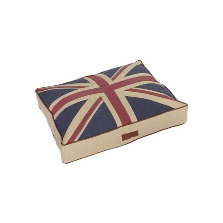 Happy House Liegekissen Flagge blau XS