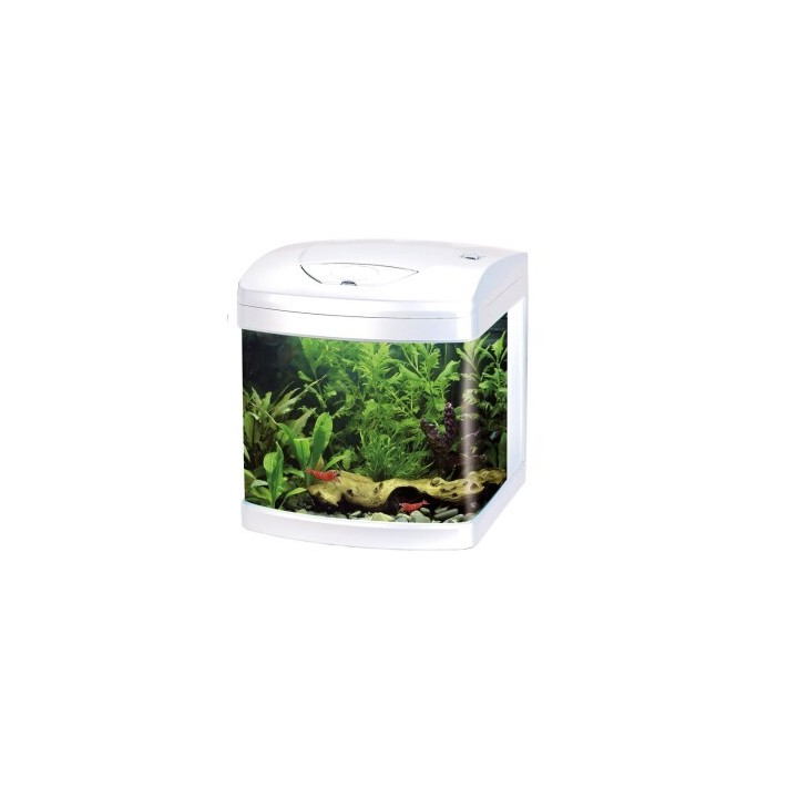 Amtra XCUBE 26 Liter LED weiß