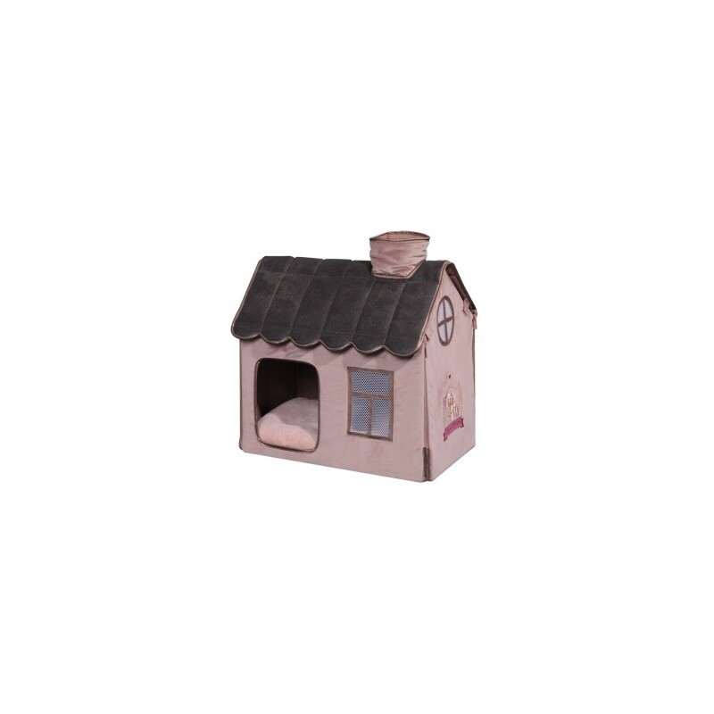 Happy House Villa Cute Pets rosa