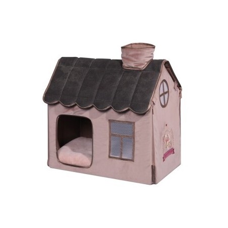 Happy House Villa Cute Pets rosa