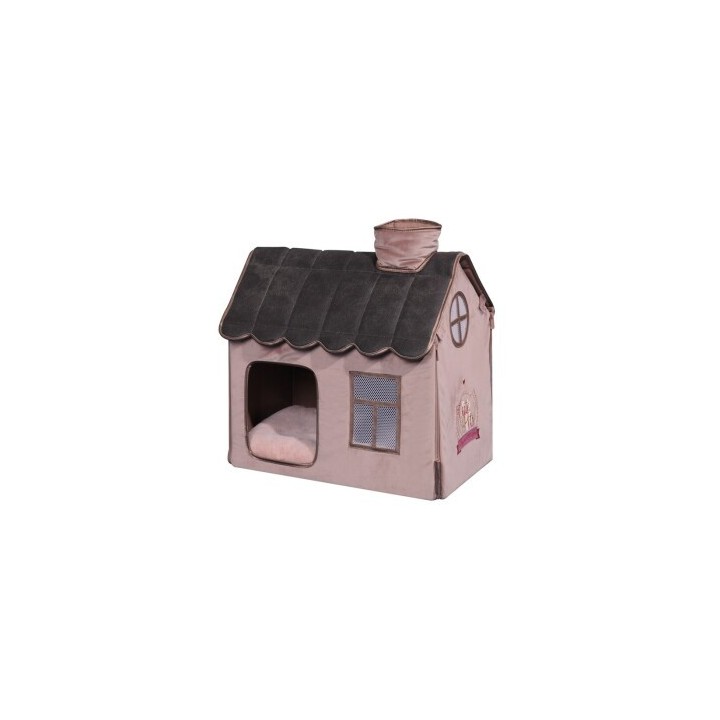 Happy House Villa Cute Pets rosa