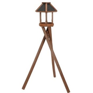 AniOne Vogelfutterhaus Bach mit Ständer