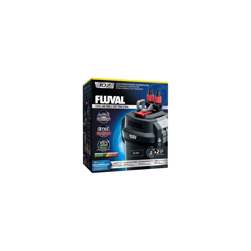 Fluval Aussenfilter FL 107