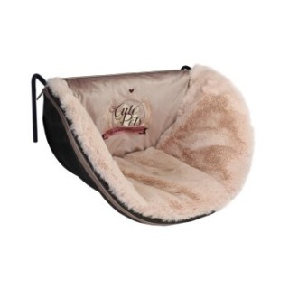 Happy House Heizungsliege Cute Pets rosa