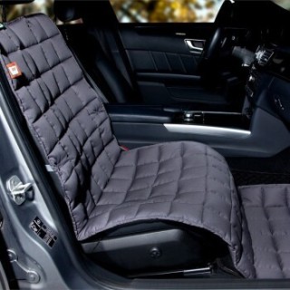 Doctor Bark Autoschondecke Beifahrersitz grau