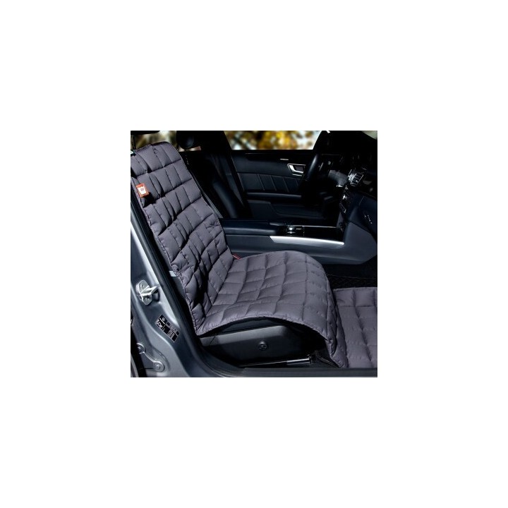 Doctor Bark Autoschondecke Beifahrersitz grau