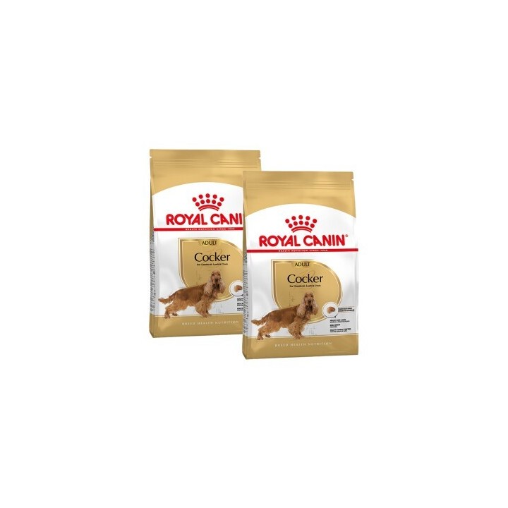 ROYAL CANIN Cocker Adult 2x12 kg