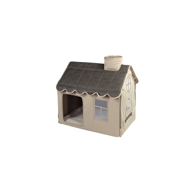 Happy House Villa Cute Pets taupe