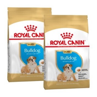 ROYAL CANIN Bulldog Puppy 2x12 kg