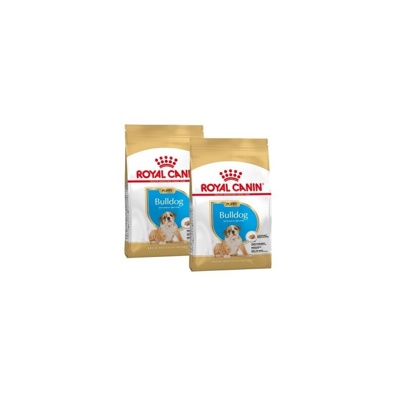 ROYAL CANIN Bulldog Puppy 2x12 kg