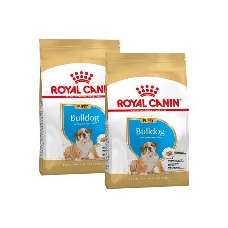 ROYAL CANIN Bulldog Puppy 2x12 kg