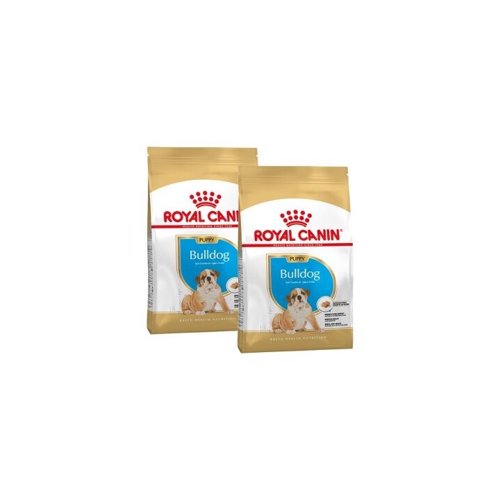 ROYAL CANIN Bulldog Puppy 2x12 kg