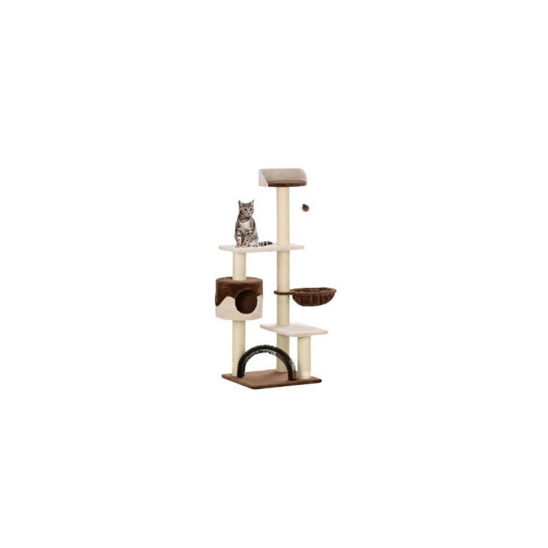 Silvio Design Kratzbaum Etagenboy braun/ beige