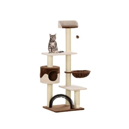 Silvio Design Kratzbaum Etagenboy braun/ beige