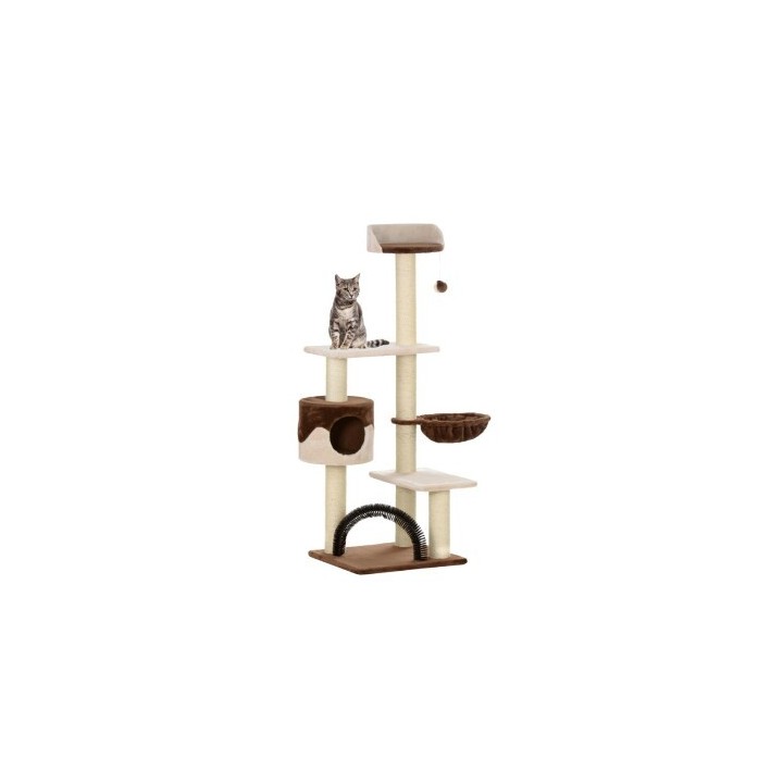 Silvio Design Kratzbaum Etagenboy braun/ beige