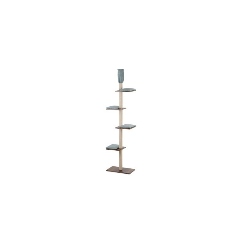 Silvio Design Katzenbaum Lexie Texas blau
