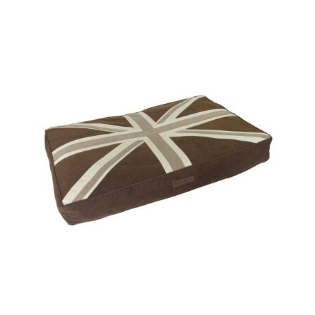Happy House Liegekissen Flagge braun L