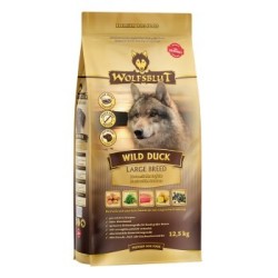 WOLFSBLUT Wild Duck Large Breed 2x12,5 kg