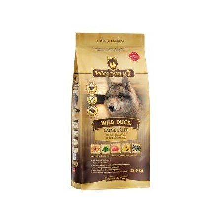 WOLFSBLUT Wild Duck Large Breed 2x12,5 kg
