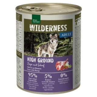 REAL NATURE WILDERNESS Adult Ziege und Schaf 24x800 g