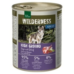 REAL NATURE WILDERNESS Adult Ziege und Schaf 24x800 g