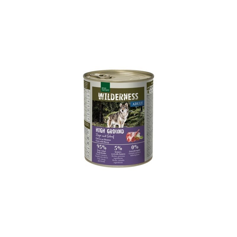 REAL NATURE WILDERNESS Adult Ziege und Schaf 24x800 g