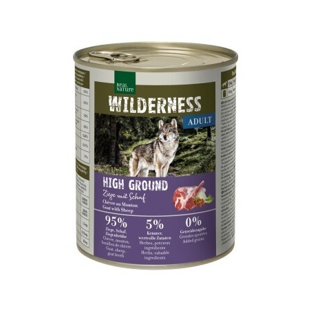 REAL NATURE WILDERNESS Adult Ziege und Schaf 24x800 g
