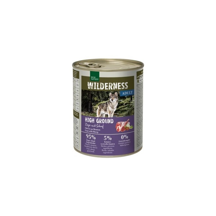 REAL NATURE WILDERNESS Adult Ziege und Schaf 24x800 g
