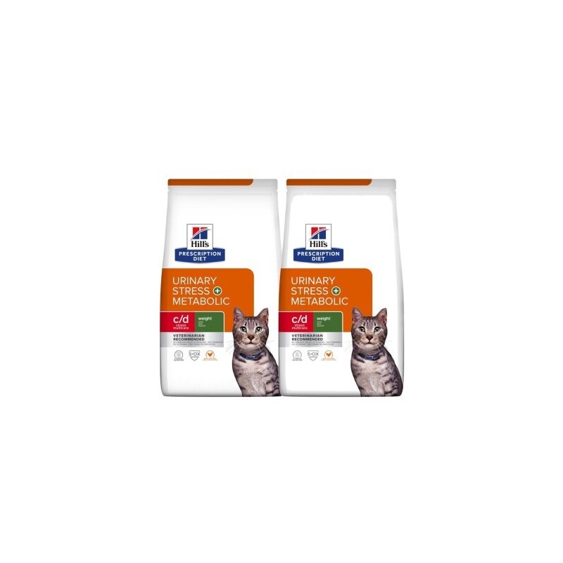 Hill's Prescription Diet c/d Multicare Stress + Metabolic 2x8 kg