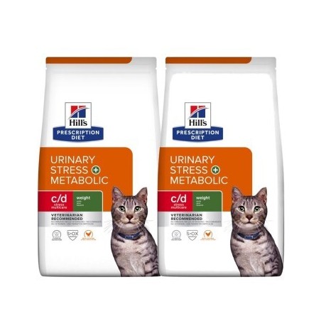 Hill's Prescription Diet c/d Multicare Stress + Metabolic 2x8 kg