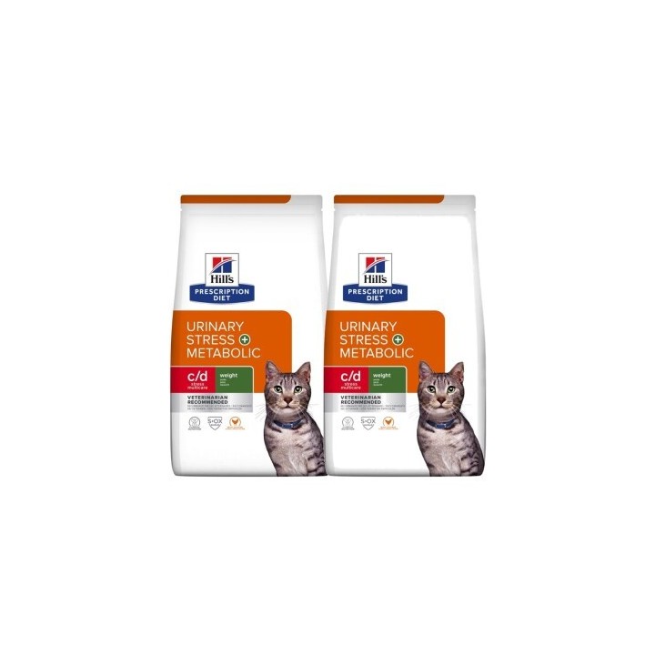 Hill's Prescription Diet c/d Multicare Stress + Metabolic 2x8 kg
