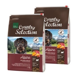 REAL NATURE Country Selection Senior Alpine Truthahn & Alpenrind 2x4 kg