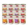 animonda Carny Nassfutter Katze Adult, Mixpaket Fleischauswahl 12x400 g Mixpaket 1