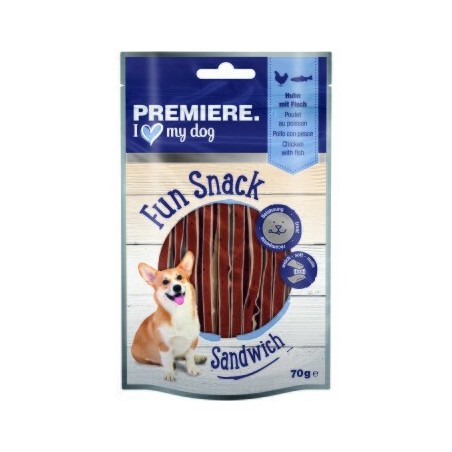 PREMIERE Fun Snack Sandwich Huhn mit Fisch 70 g