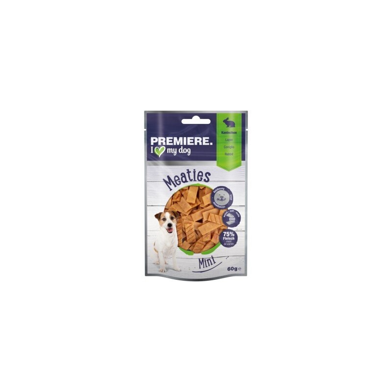 PREMIERE Mini Meaties Kaninchen 60 g