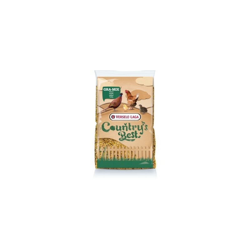 Versele-Laga Country's Best Gra-Mix Geflügel Mix + Grit 20kg