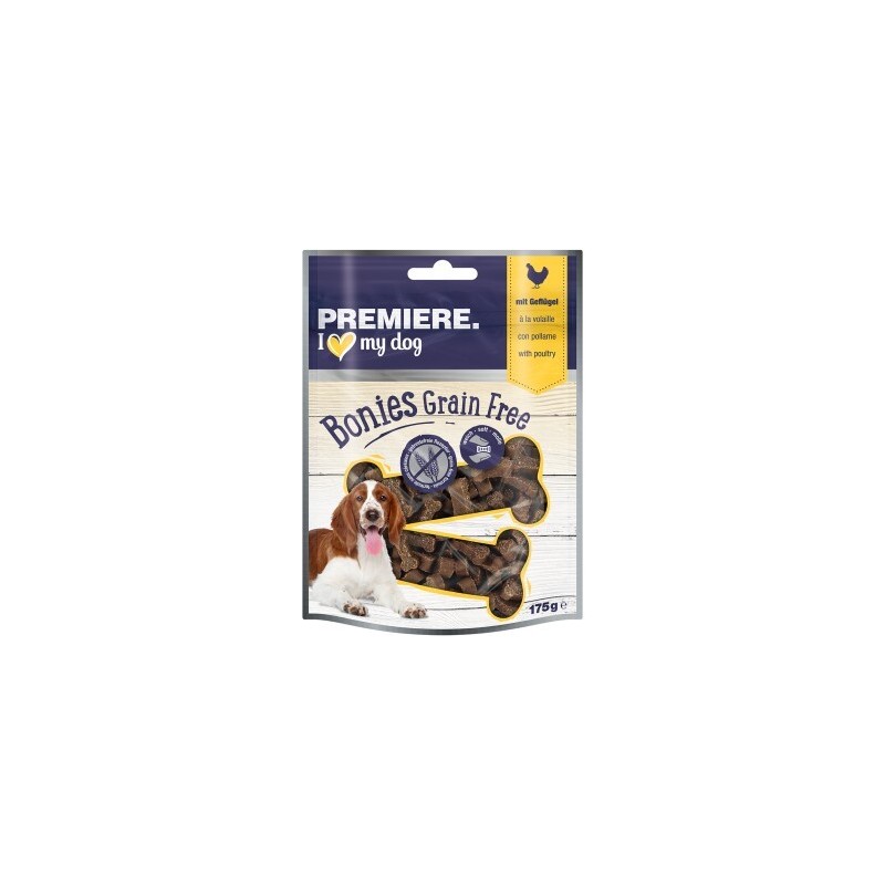 PREMIERE Bonies grain free 175g Geflügel