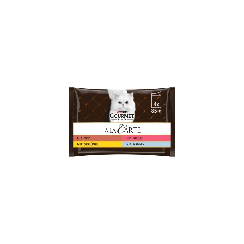 GOURMET à la Carte 4x85g Raffinessen des Küchenchefs