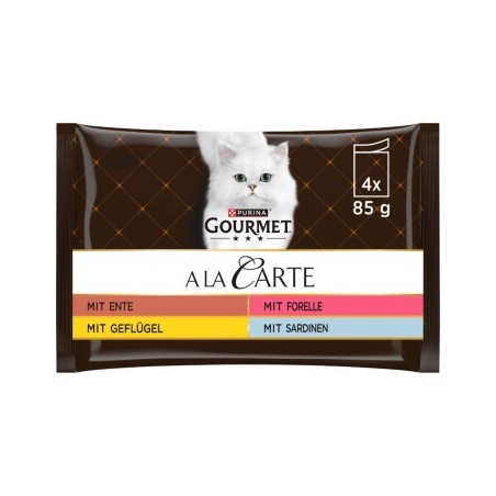 GOURMET à la Carte 4x85g Raffinessen des Küchenchefs