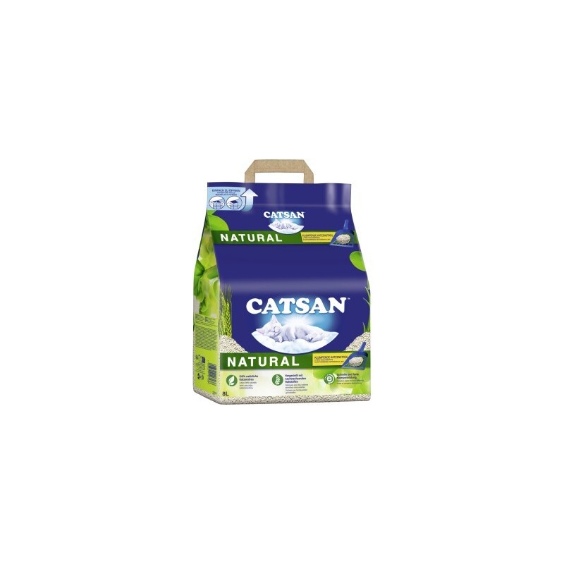CATSAN Natural Klumpstreu 8 l