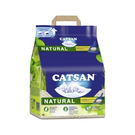 CATSAN Natural Klumpstreu 8 l