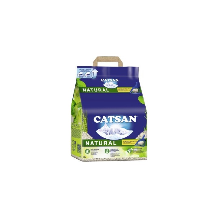 CATSAN Natural Klumpstreu 8 l
